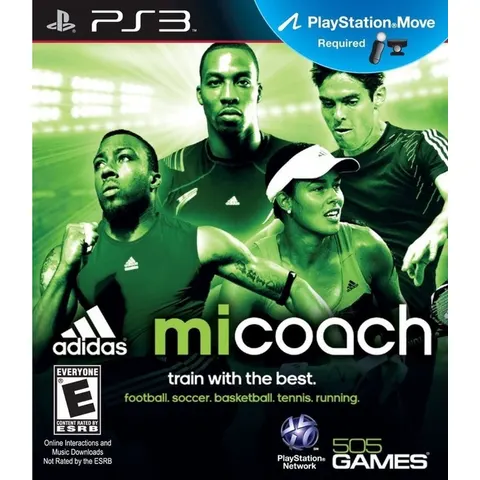 Adidas - micoach – Move (BBFC) PS3 – image 1