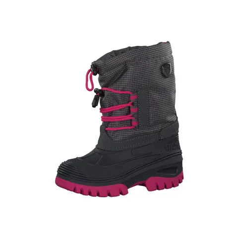 Bottes d'hiver bébé CMP Ahto Wp – Rose – image 1