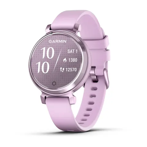 GARMIN Lily 2 Smartwatch flieder – Bild 1