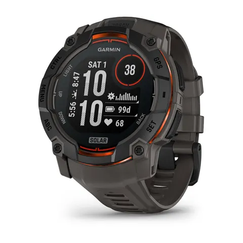 Smartwatch Instinct 3 Solar 50 mm (Negro) - GARMIN – imagen 1