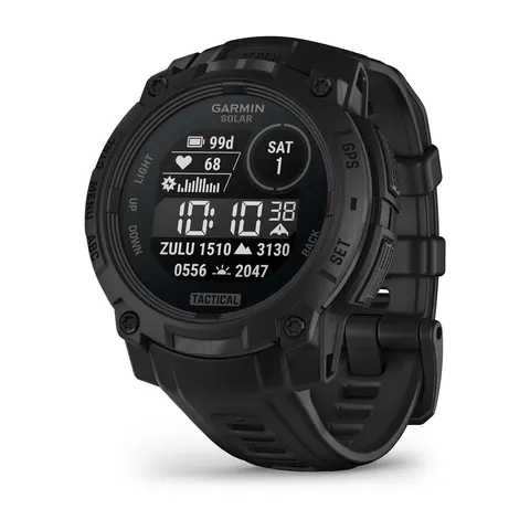 Garmin Instinct® 3 45mm Solar Tactical Schwarz – Bild 1