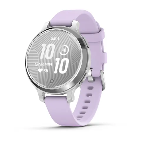 Garmin 010-02891-01 Lily 2 Active (38mm) Silver Case / Watch – image 1