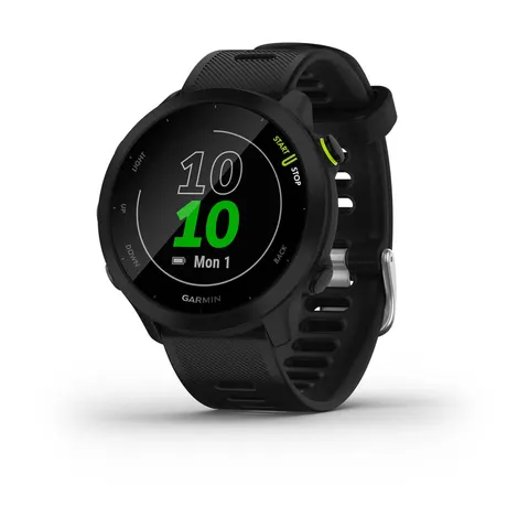 Garmin - Montre GPS - Forerunner 55 Black - Noir – image 1