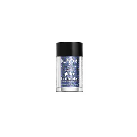 NYX PROFESSIONAL MAKEUP Face & Body Glitter, Violet – image 1