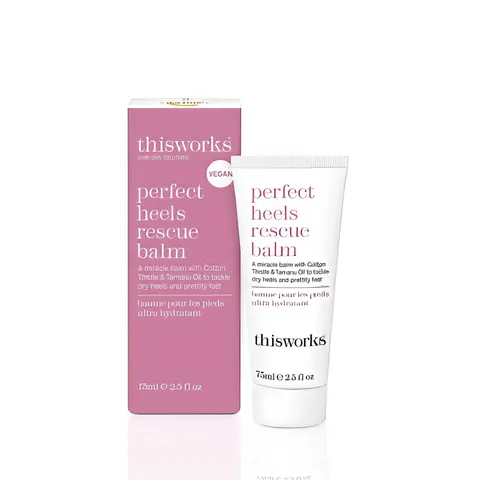 This Works Heels Rescue Balm 75ml – image 1