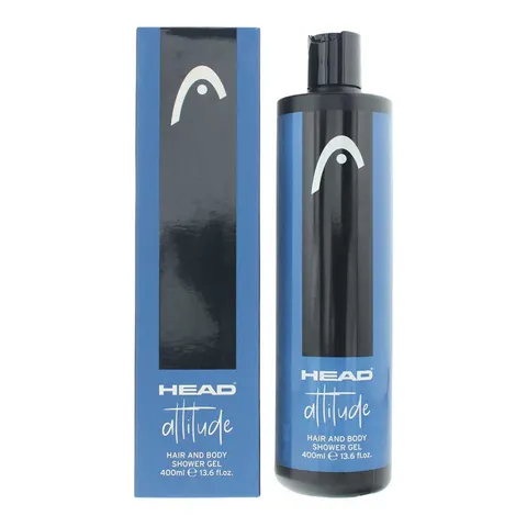 Head Attitude Shower Gel 400ml – image 1