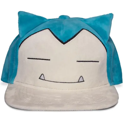 Pokémon - Snorlax Snapback Pet - Blauwe/Grijs – afbeelding 1