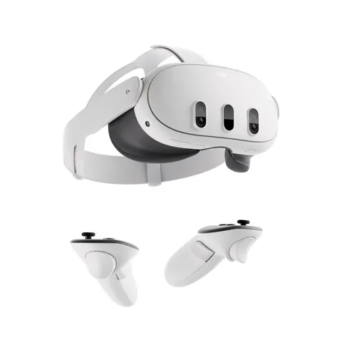 META Quest 3S MXd Reality Headset 256GB – image 1
