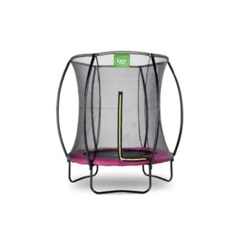 Trampoline EXIT Silhouette D183cm rose – image 1