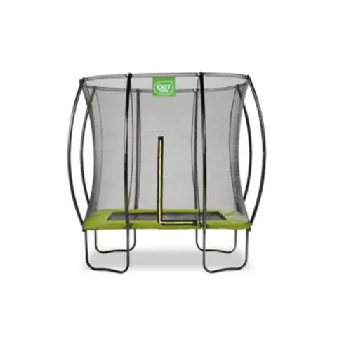 Trampoline EXIT Silhouette 153x214cm vert – image 1