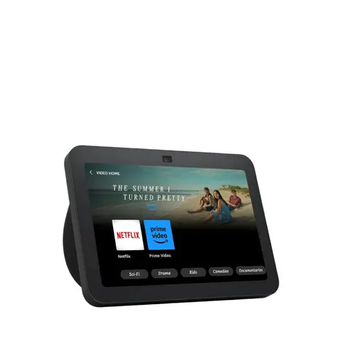 Echo Show 8 (3rd Gen) & Alexa - Black – image 1