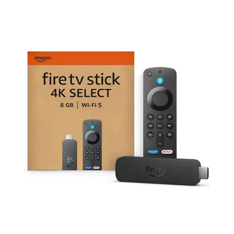 Amazon Fire TV Select Stick (2025) 4K – Black – image 1