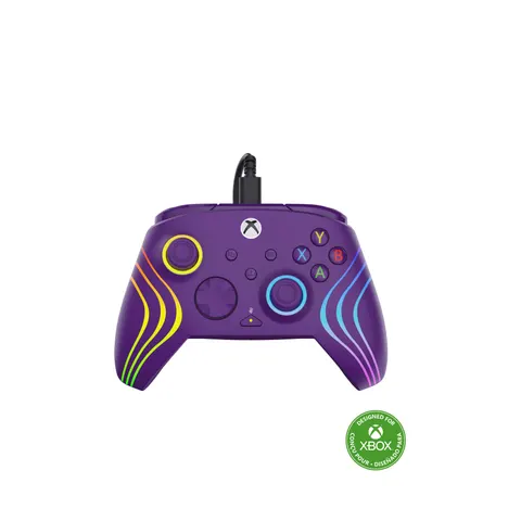 Turtle Beach Afterglow Wave Controller – Purple – image 1