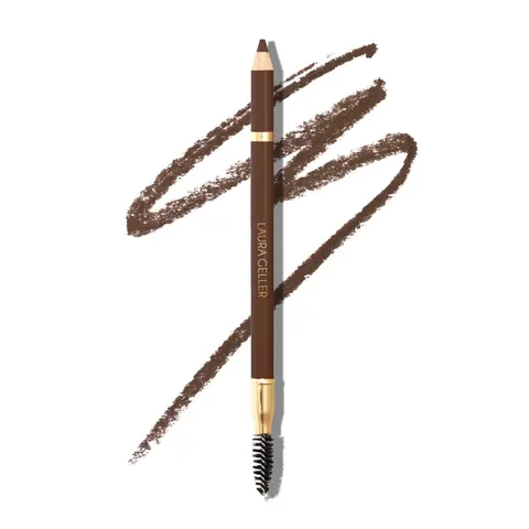 Laura Geller Bravo Brows Soft Pencil Duo – DARK BROWN – image 1