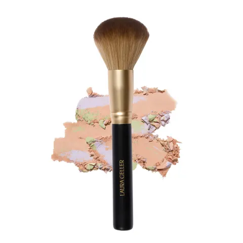 Laura Geller Matte Maker Translucent Setting Powder & Brush – image 1