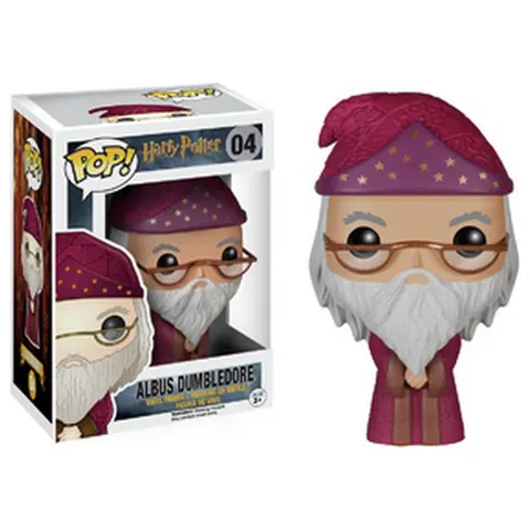 Funko POP Harry Potter Albus Dumbledore Figure – image 1