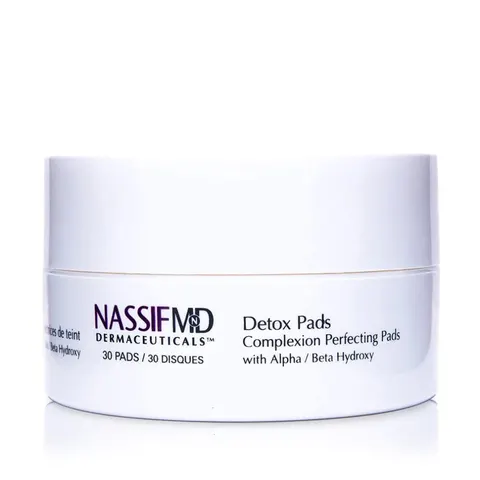 NassifMD Detox Pads x30 – image 1