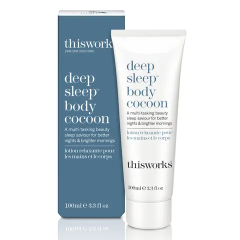 100ml This Works Deep Sleep Body Cocoon – Bild 1