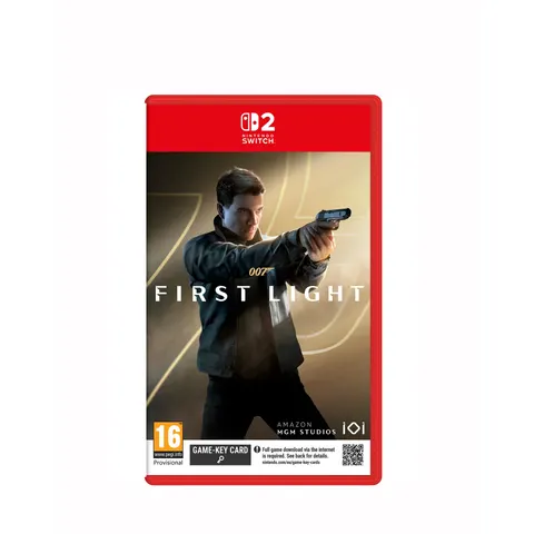 007 First Light (Nintendo Switch 2) – image 1