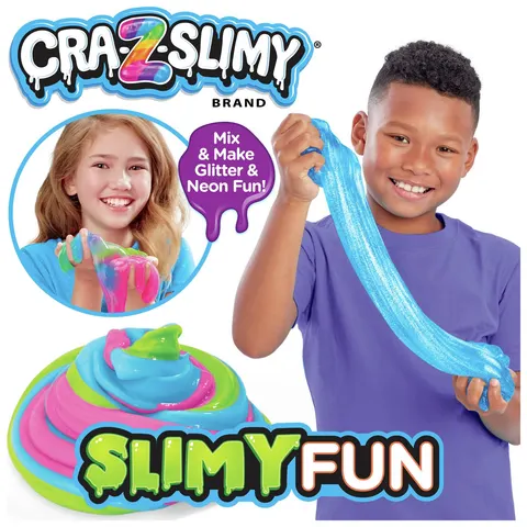 Cra Z Slimy Fun Set – image 1