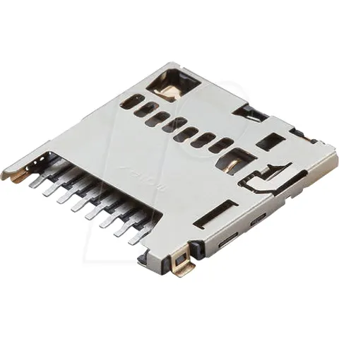 MOLEX 5033981892 - microSD memory card slot, RM: 1.1 mm – image 1