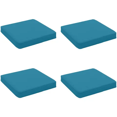vidaXL Coussins de siège 4 pièces VUGHT 4 pc 100 % polyester – 431312 – image 1