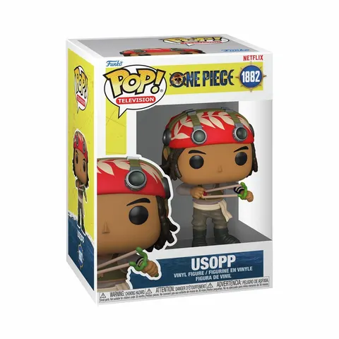 Pop Vinyl - One Piece - Usopp by Funko – image 1