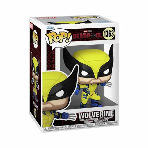 Pop Marvel: Deadpool 3 - Wolverine Funko Pop #1363 – afbeelding 1