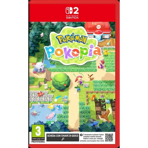 Pokemon pokopia switch 2 ed. – immagine 1