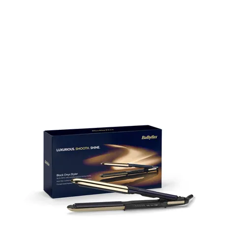 Babyliss Black Onyx Straight & Curl – image 1