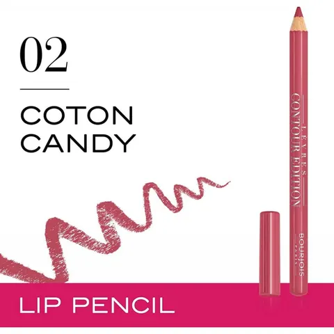 Bourjois Contour Edition lipliner #02 – immagine 1