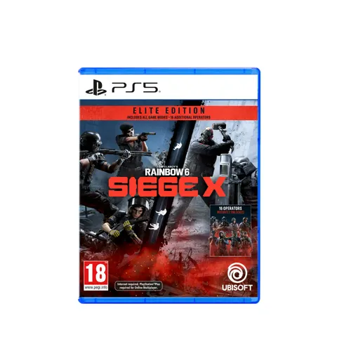 Rainbow Six Siege X Elite Edition (PS5) – image 1