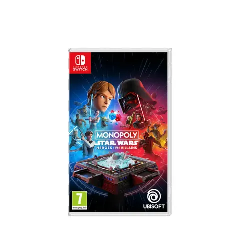 Monopoly Star Wars Heroes vs Villains NS – image 1