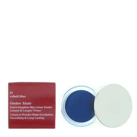 Clarins Ombre Matte Eye Shadow 7G - 21 Cobalt Blue – image 1