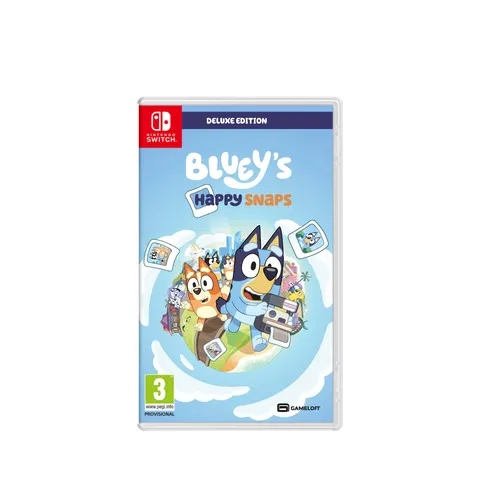 Blueys Happy Snaps (Nintendo Switch) – image 1