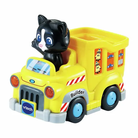 Vtech Coco The Cat With Dumper Truck Toy – image 1