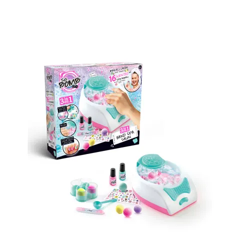 So Bomb DIY Hand Spa and Nail Salon Set – image 1