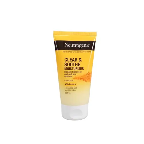 Neutrogena Clear & Soothe Moisturiser 75 ml – Bild 1