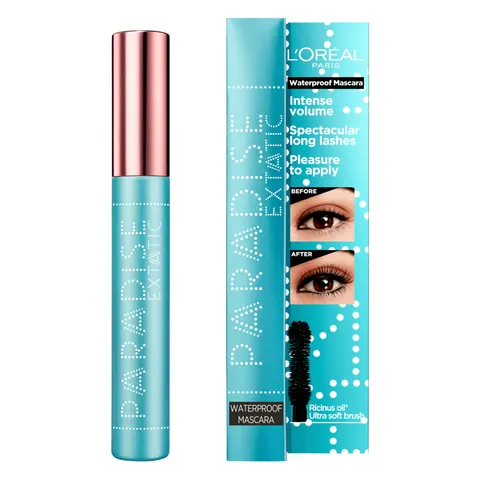 L'Oreal Paradise Waterproof Mascara – Black – image 1