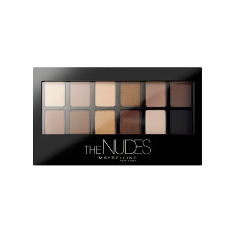 Maybelline The Nudes Eyeshadow Palette – image 1