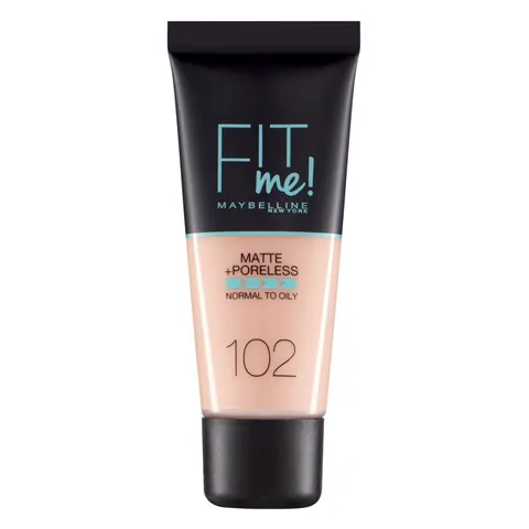 Maybelline Fit Me Foundation 102 – image 1