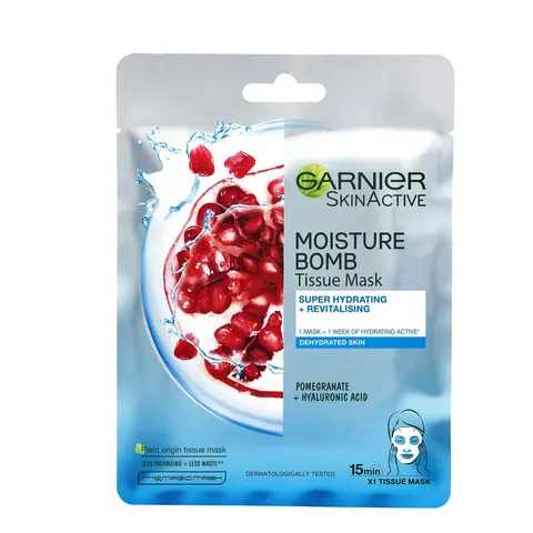 Garnier SkinActive Moisture Bomb Sheet Mask – Bild 1