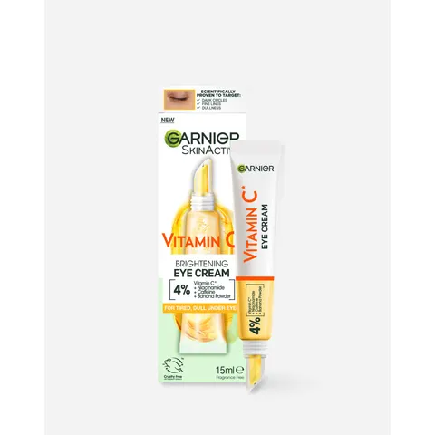 Garnier Brightening Vitamin C Eye Cream – image 1