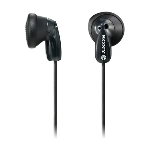 Sony MDR-E9LP Fontopia In-Ear Headphones (Black) – zdjęcie 1