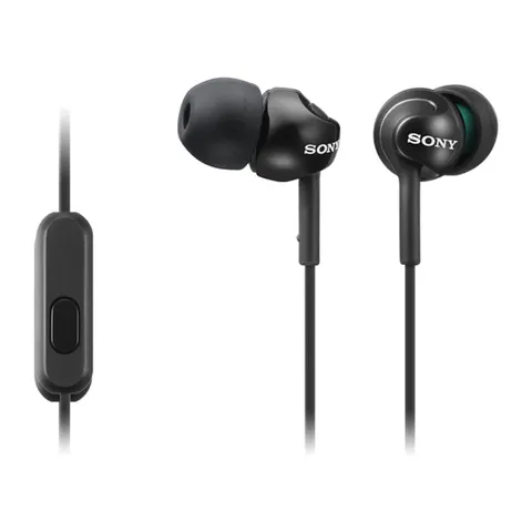 Sony MDR-EX110AP Negro – imagen 1