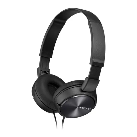 Sony MDR-ZX310AP Kopfhörer, Schwarz – Bild 1