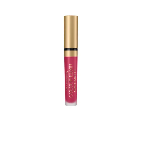 Max Factor Color Elixir Soft Matte Lippenstift 4 ml 025 Himbeerhaze – Bild 1
