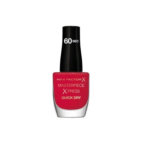 Max Factor Xpress Quick Dry Nagellak - 310 She's Reddy – afbeelding 1