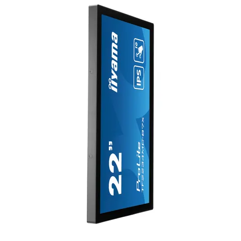 Monitor LED Touch ProLite IPS 21.5" TF2234MC-B7X Full HD (Negro) - IIYAMA – imagen 1