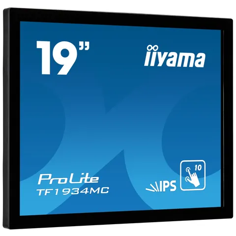 Monitor LED Touch ProLite IPS 19" TF1934MC-B7X SXGA (Negro) - IIYAMA – imagen 1